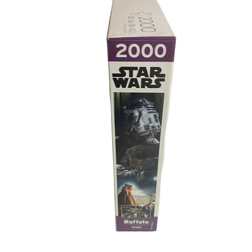 Star Wars Grogu's Journey Mandalorian 2000 P Puzzle Brand Buffalo Games